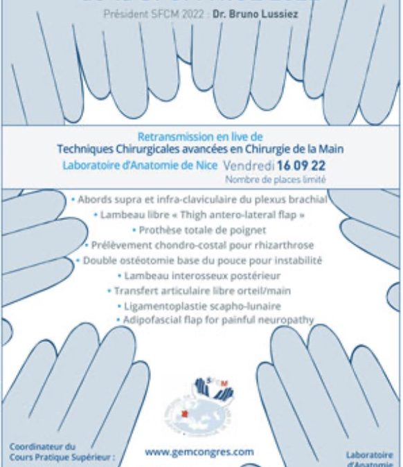 OP2M participe au cours pratique SFCM de Nice